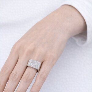 Vestopazzo Aluminium  Ring Size 6